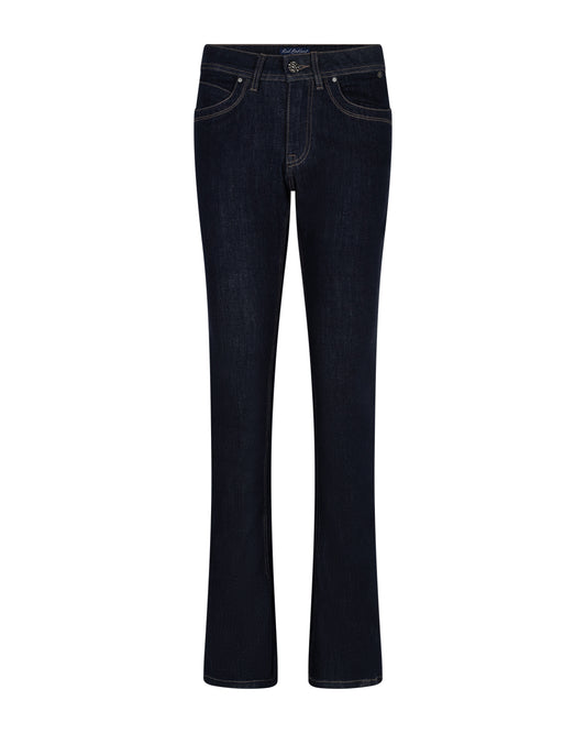 Red Button Babette Flared Jeans in Forever Blue