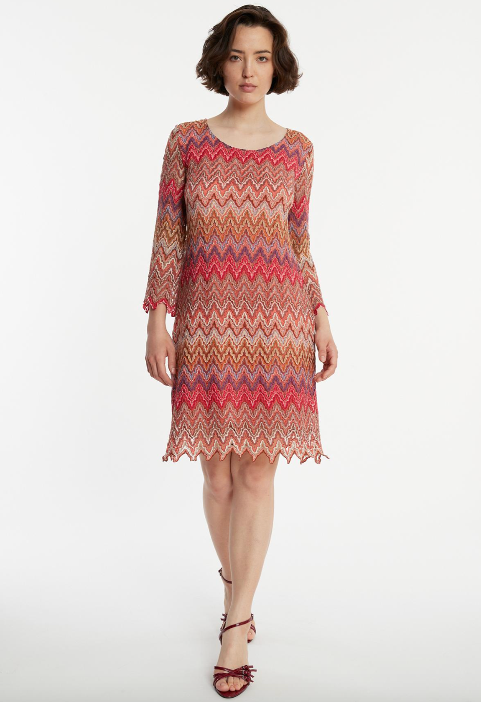 Zanisa Tunic Dress in Rose