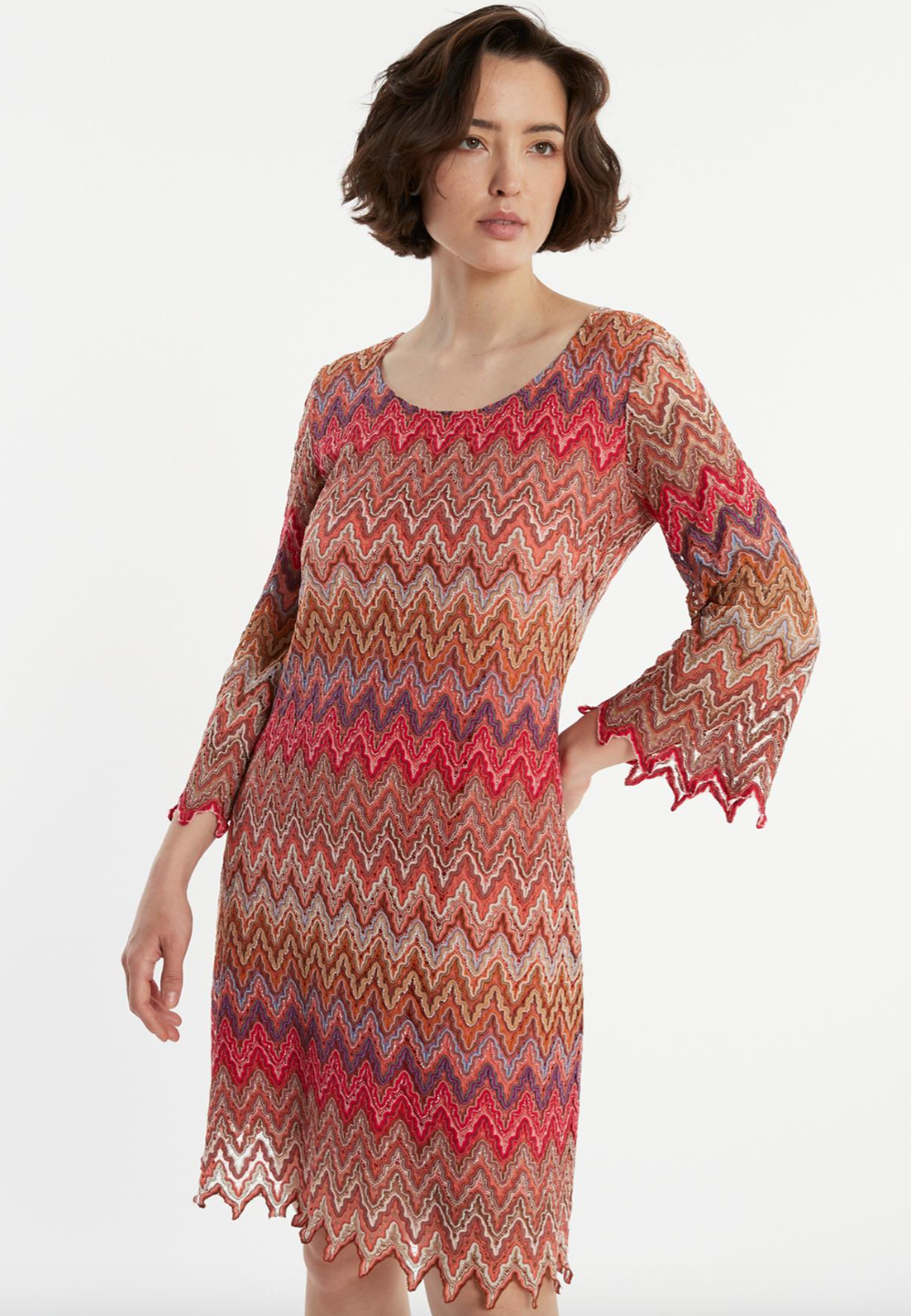 Zanisa Tunic Dress in Rose