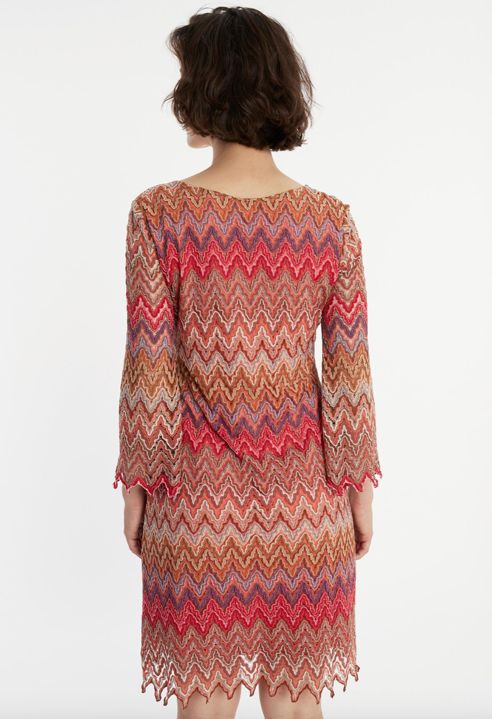 Zanisa Tunic Dress in Rose