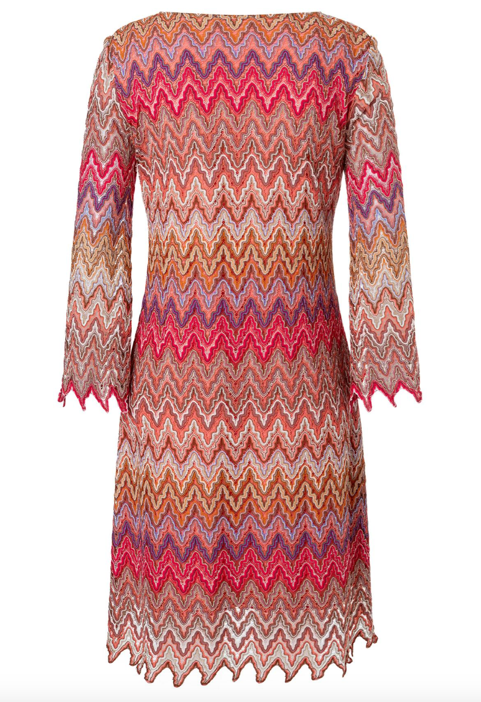 Zanisa Tunic Dress in Rose