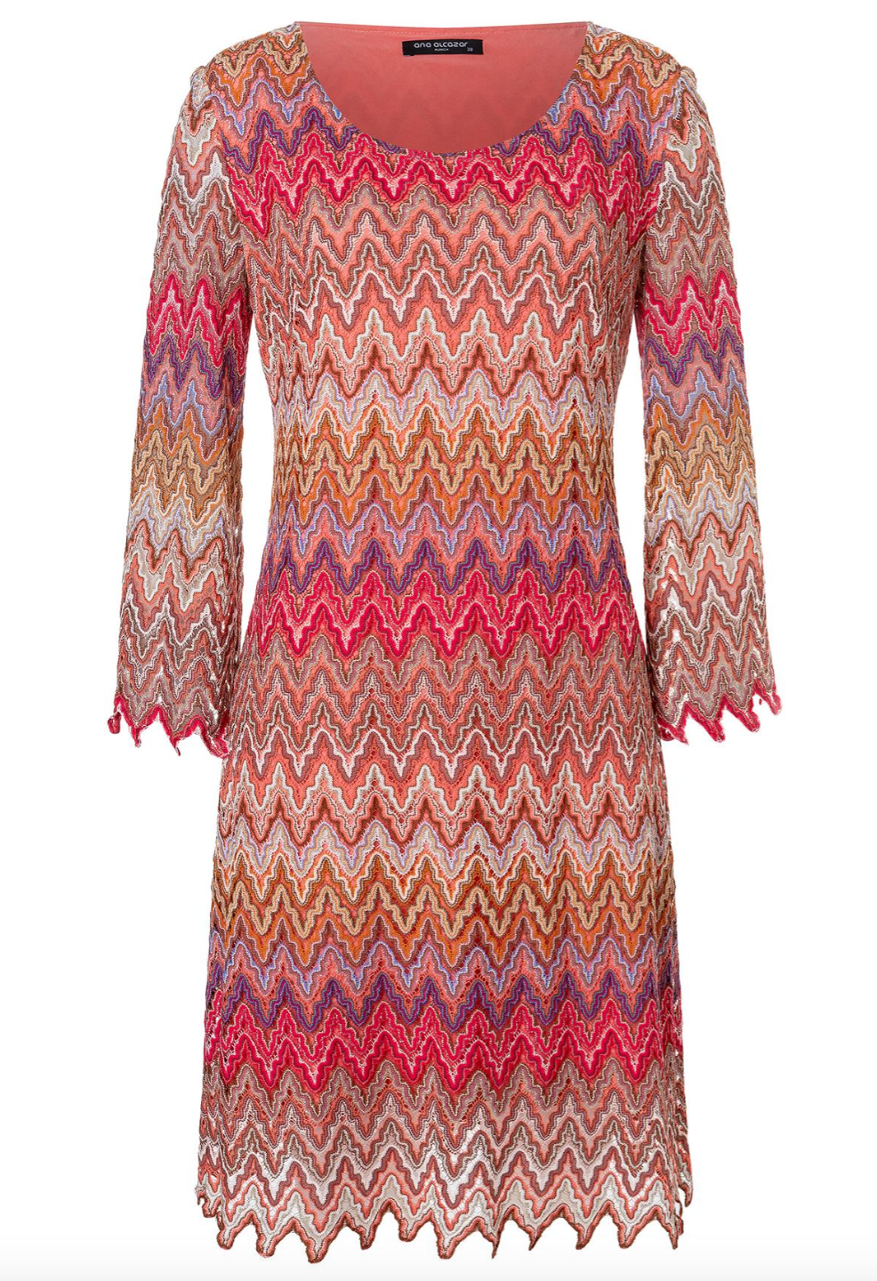 Zanisa Tunic Dress in Rose