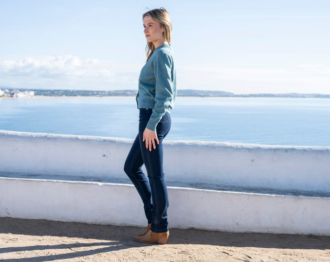 Marble Teal Cardigan