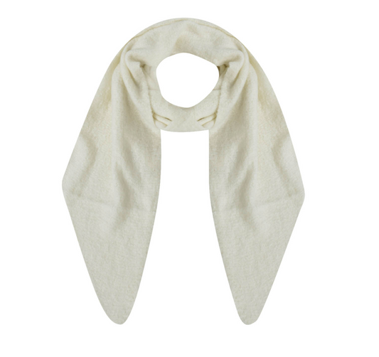 Milano Italy Scarf in Cream