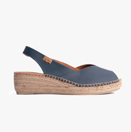 Bernia Espadrilles in Ocean