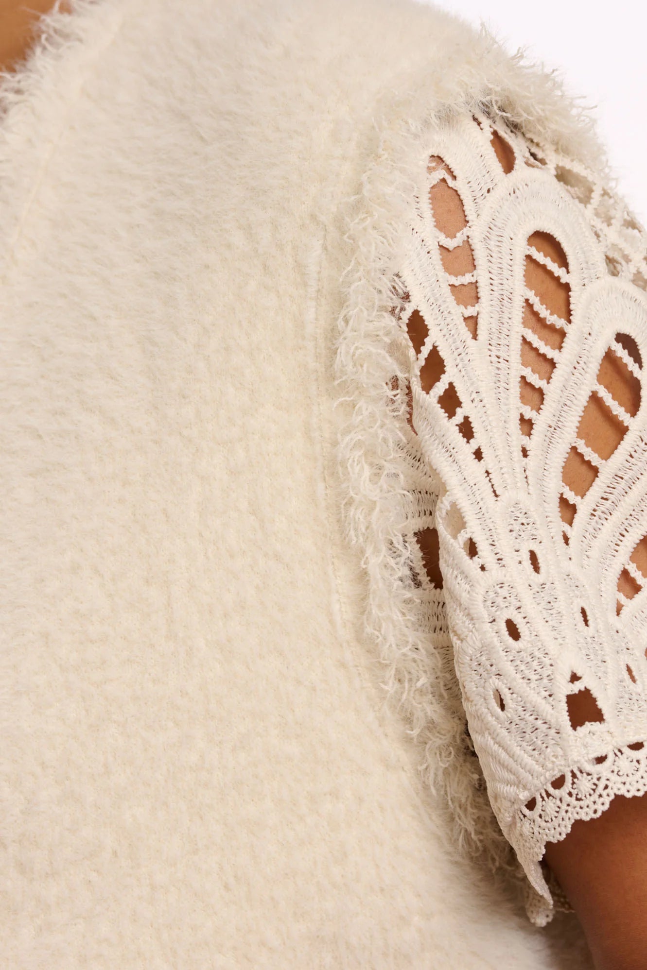 Rino & Pelle Vita Waistcoat in Fringe Birch