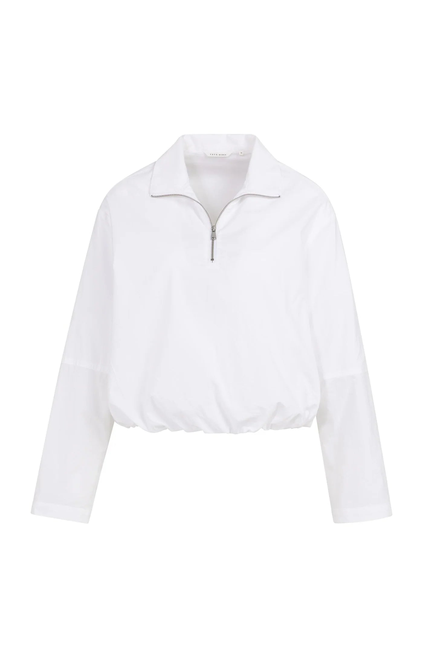 Yaya Balloon Blouse in Pure White