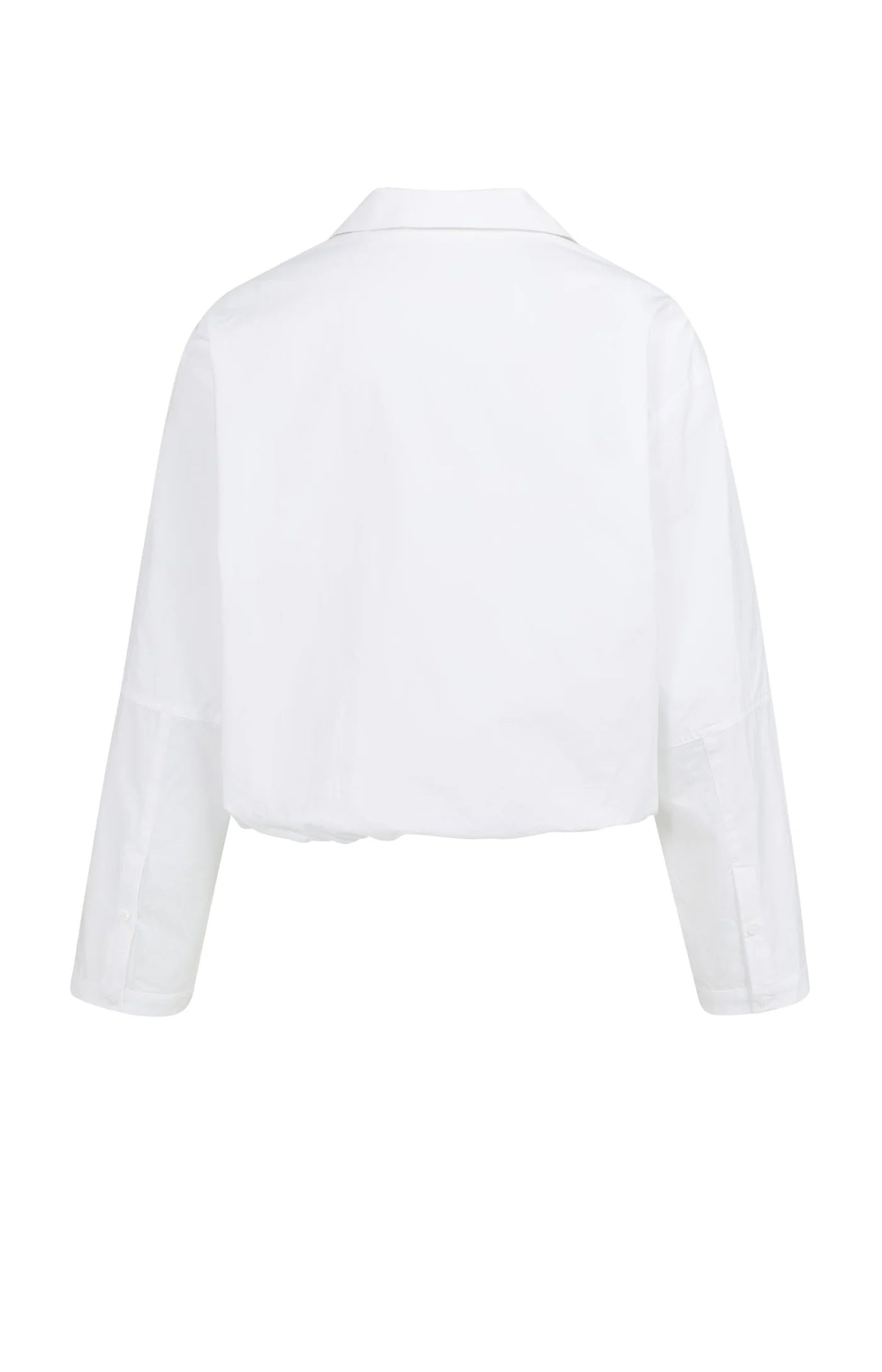 Yaya Balloon Blouse in Pure White