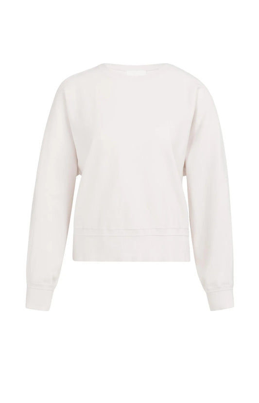 Yaya Batwing Sweater in Gray Lilac