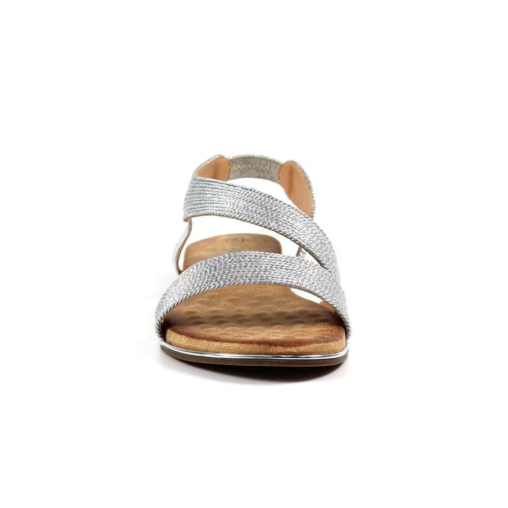 Bindi Silver Sandal