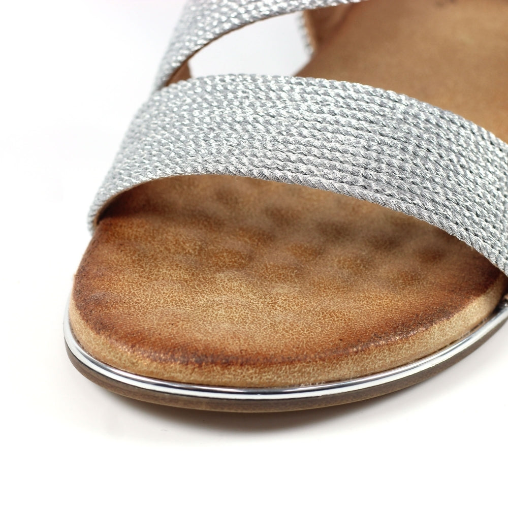 Bindi Silver Sandal