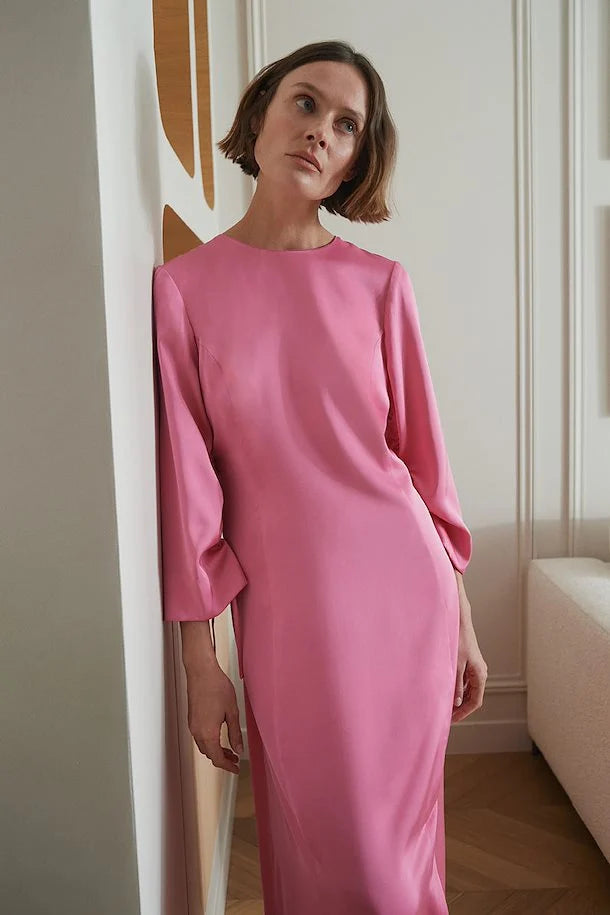 Mehina Dress in Cashmere Rose