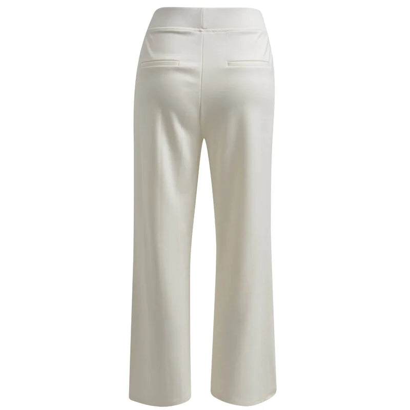 Culotte Trousers in Cream