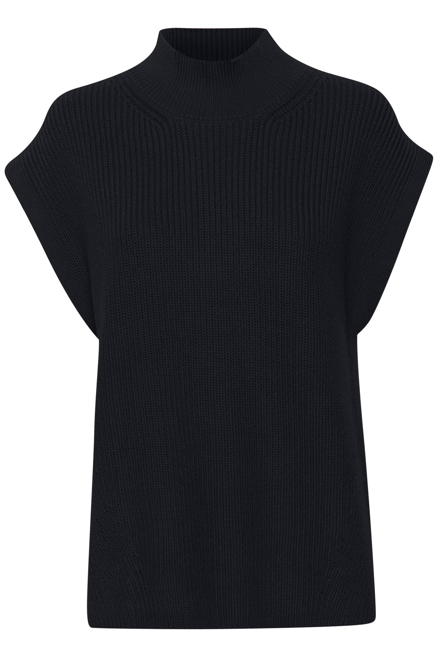 Eisley Pullover Knit Vest in Navy