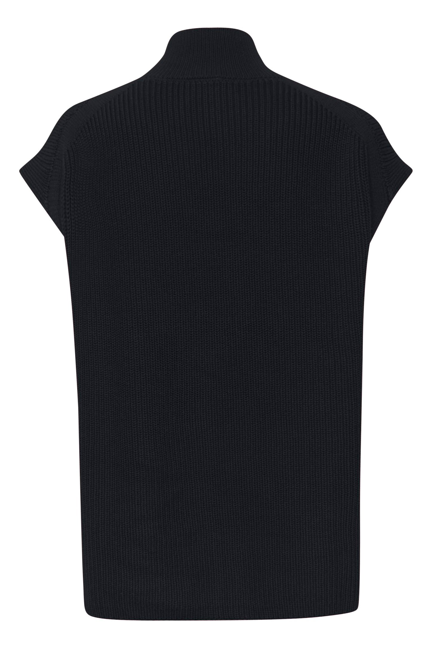 Eisley Pullover Knit Vest in Navy