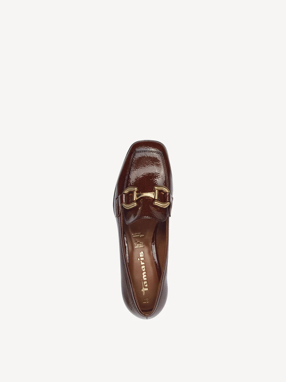 Tamaris Loafers in Cognac