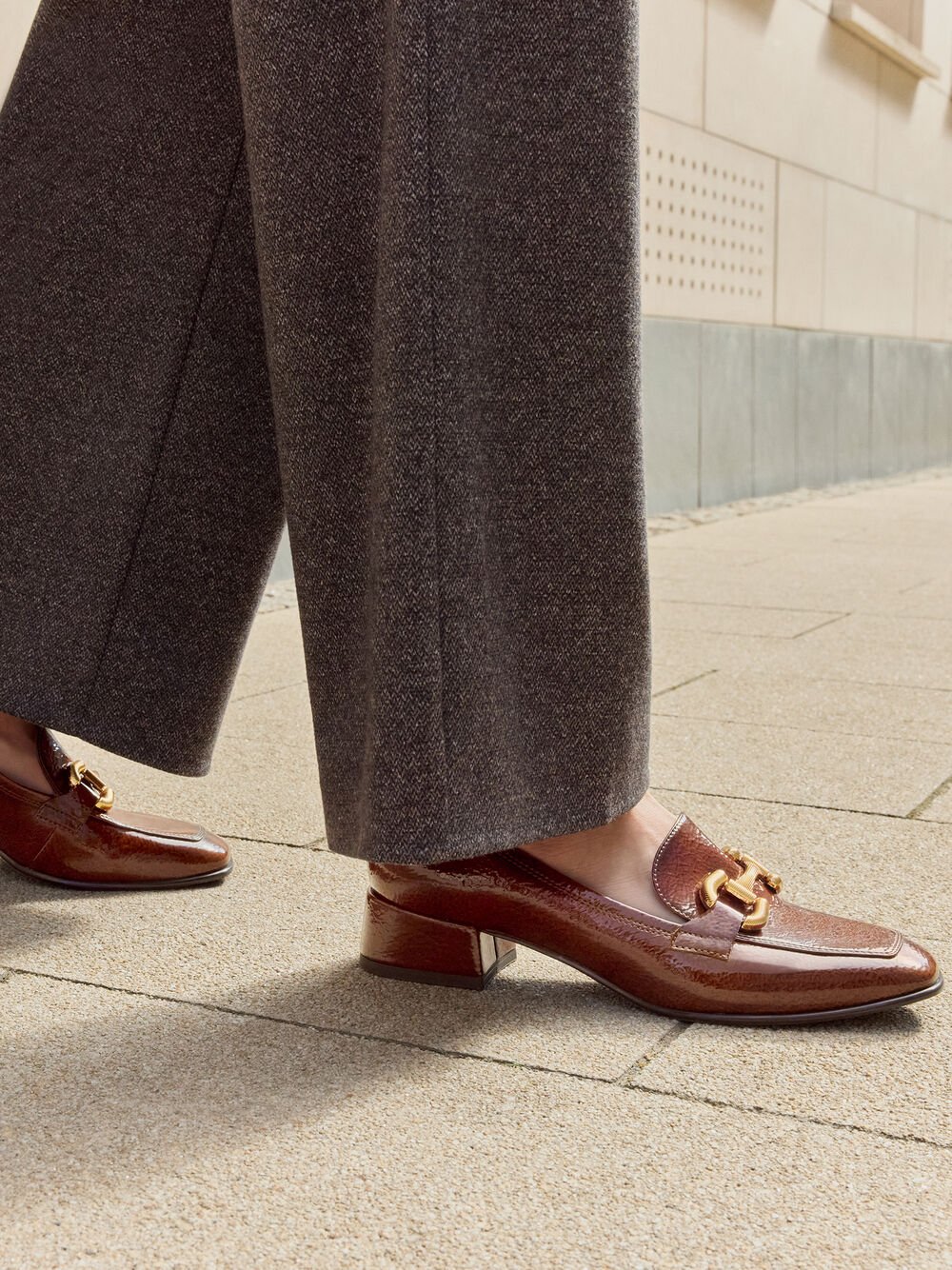Tamaris Loafers in Cognac