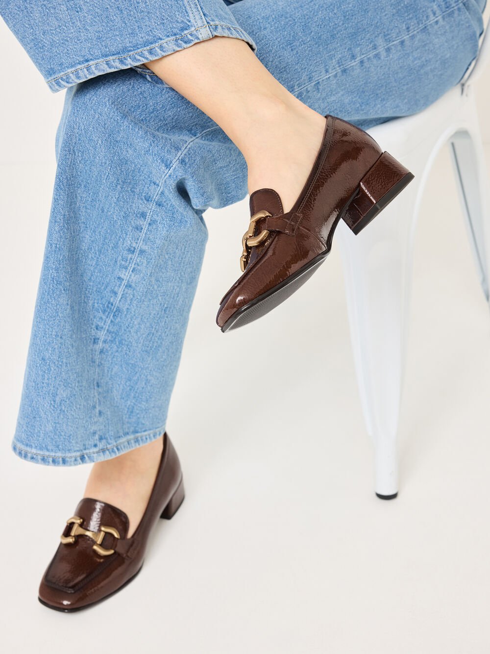 Tamaris Loafers in Cognac