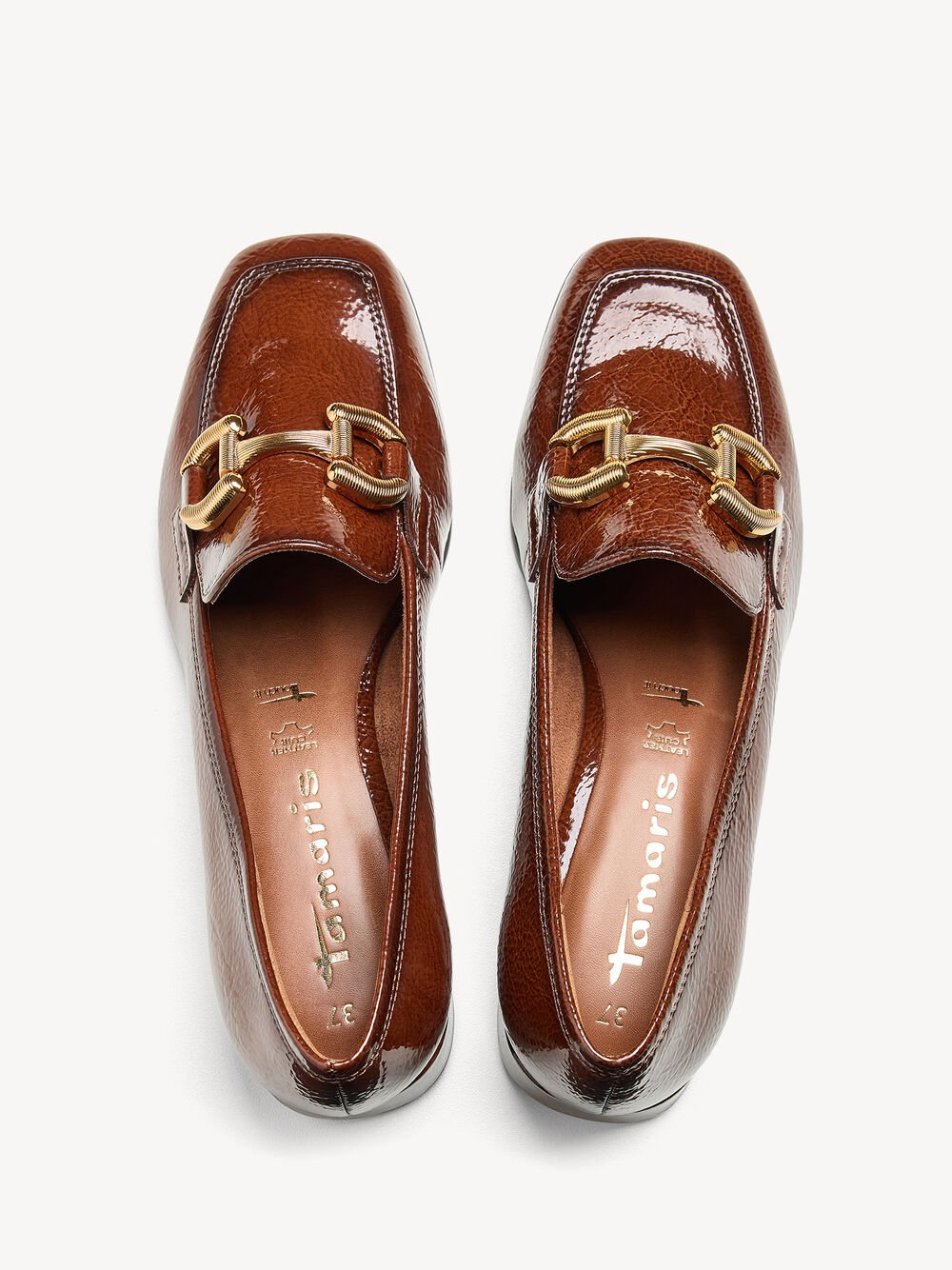 Tamaris Loafers in Cognac