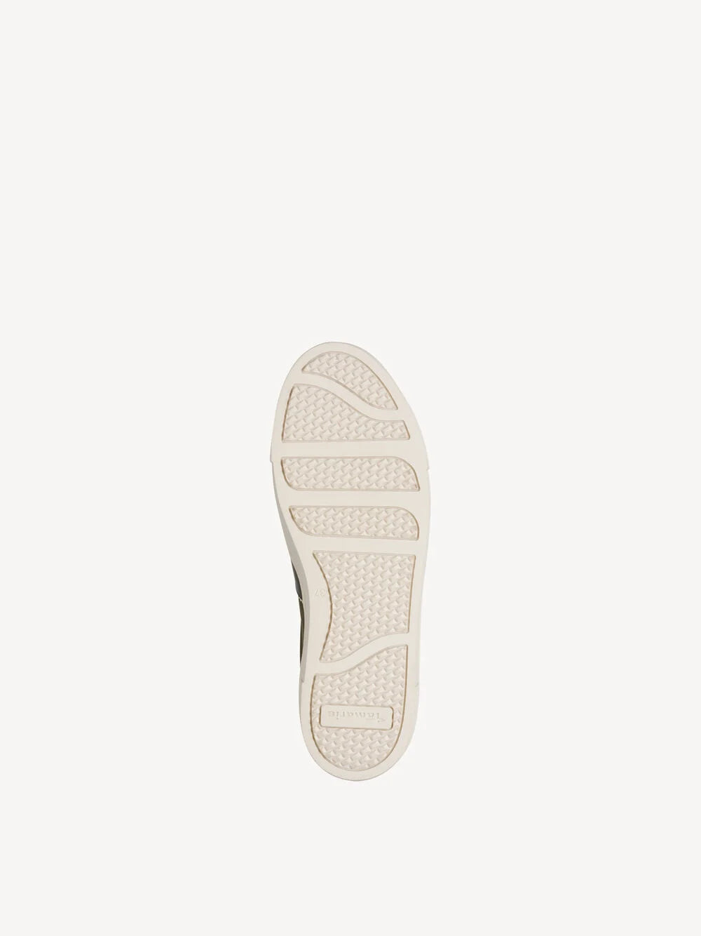Tamaris Trainers in Olive Nubuc