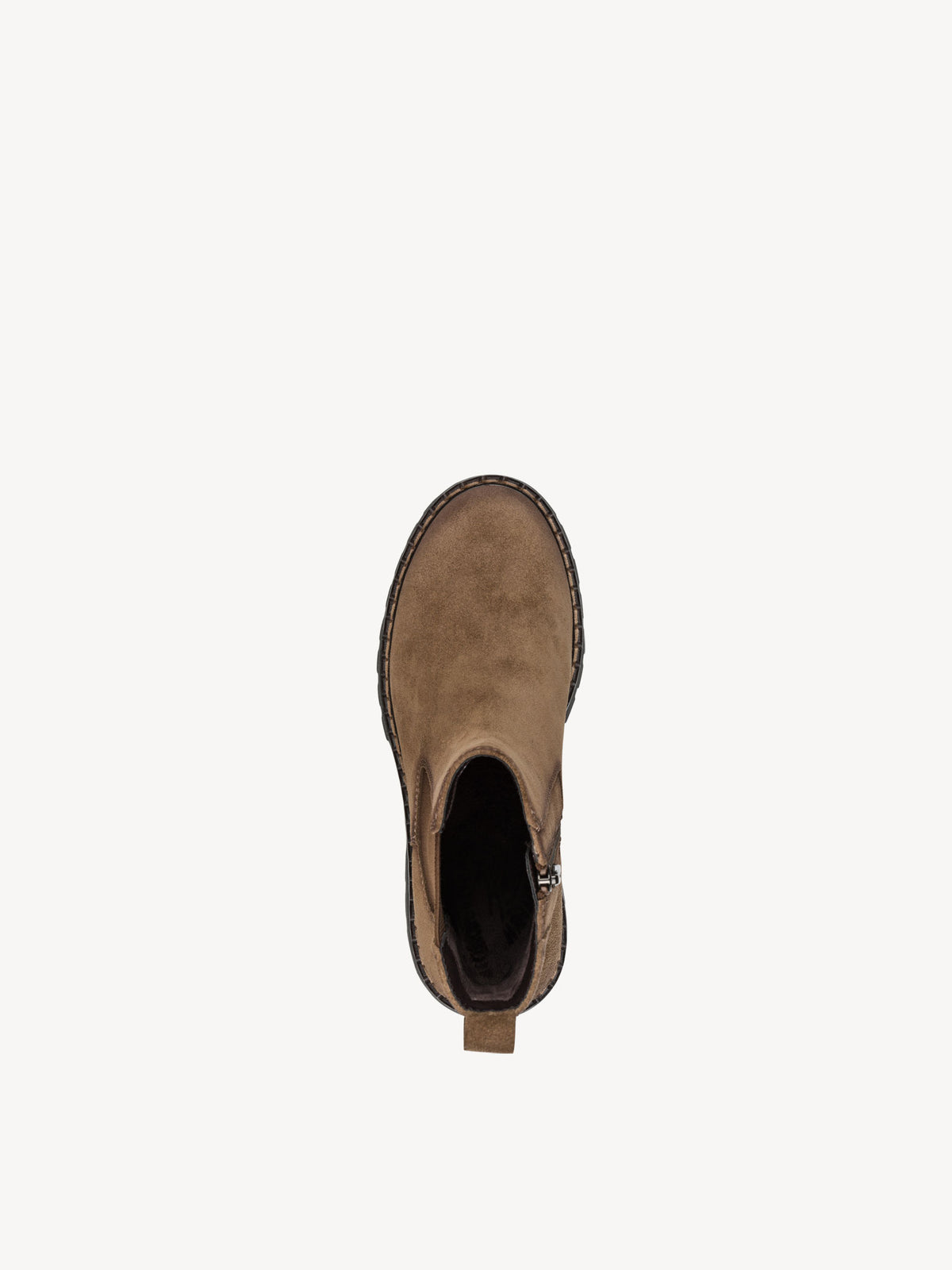 Tamaris Leather Chelsea Boots in Camel