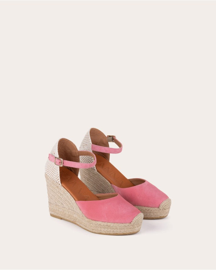 Ante Chuy Espadrilles in Pink