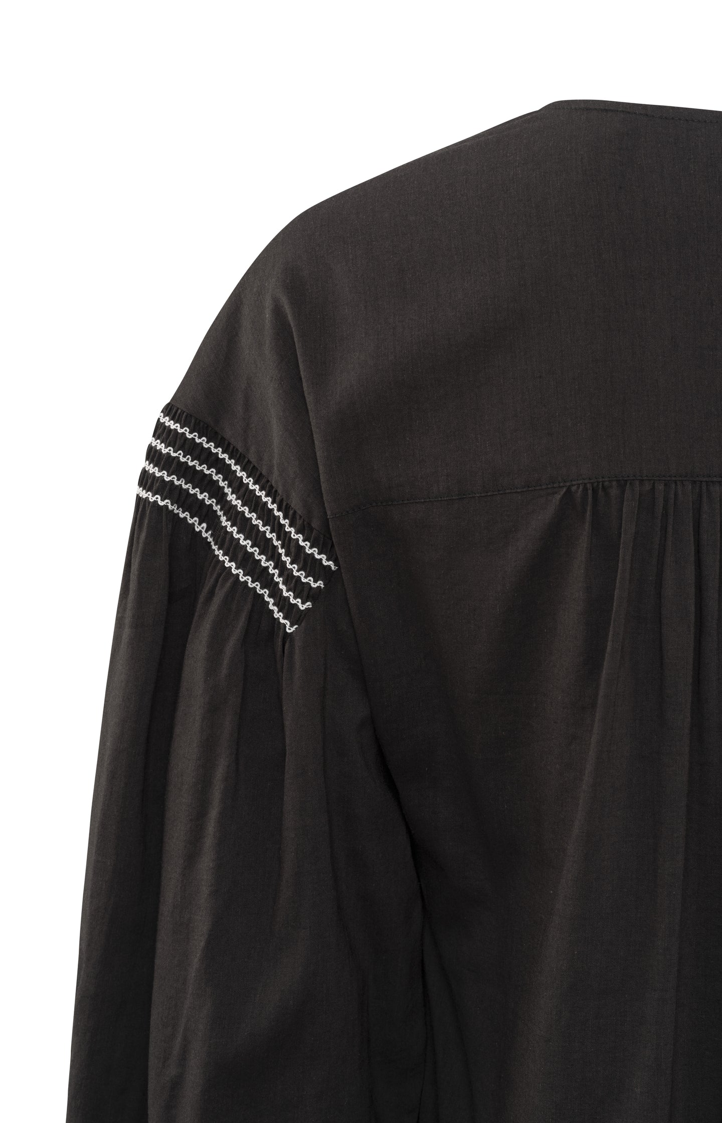 Kaftan Dress in Licorice Black