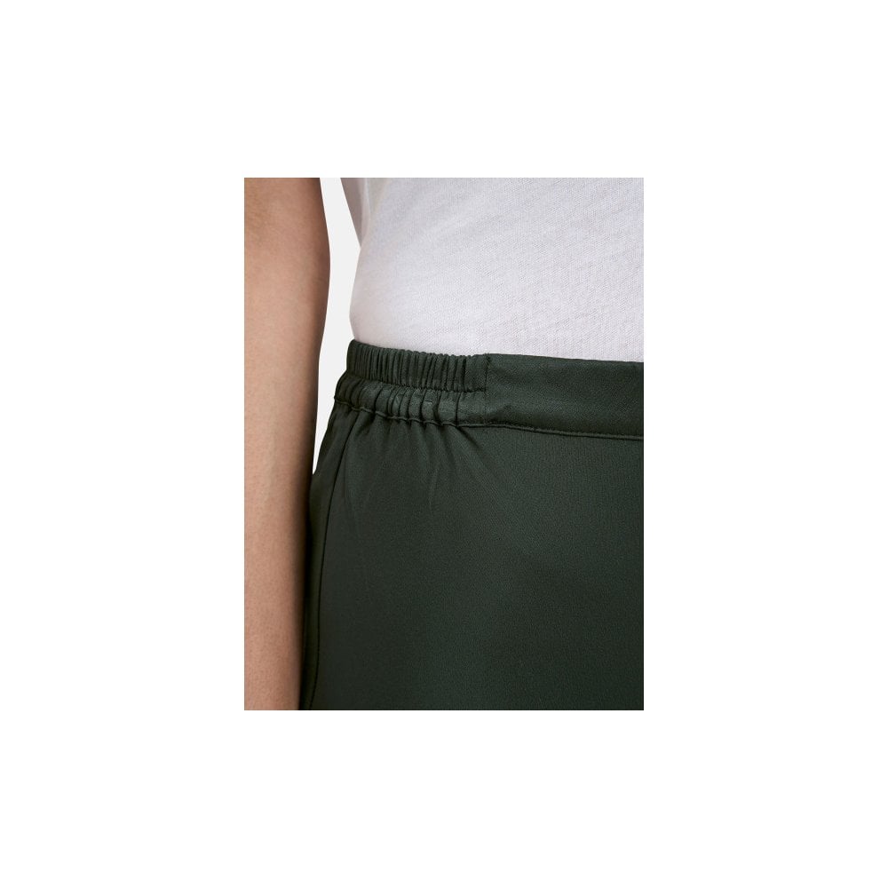 Midi-Skirt in Forest Green