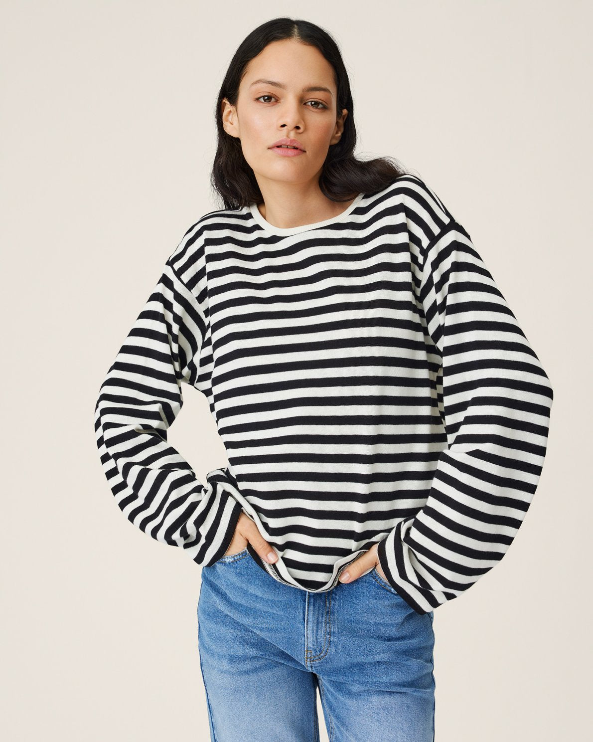 Bahara Striped Pullover