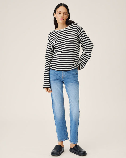 Bahara Striped Pullover