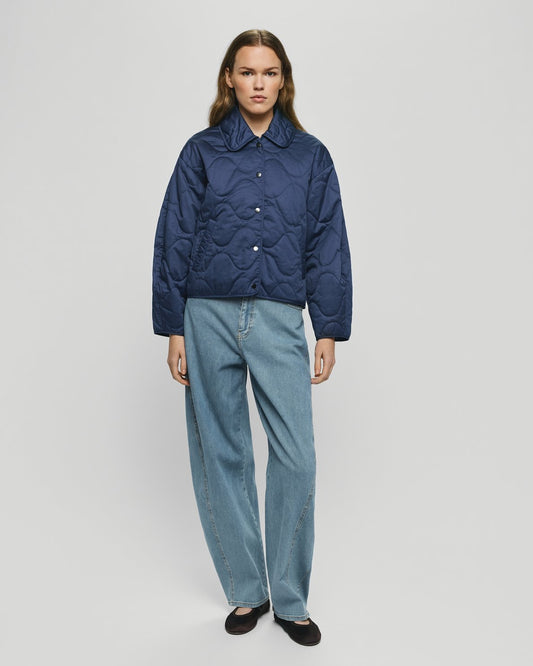 Moss Copenhagen Chista Jacket in Indigo