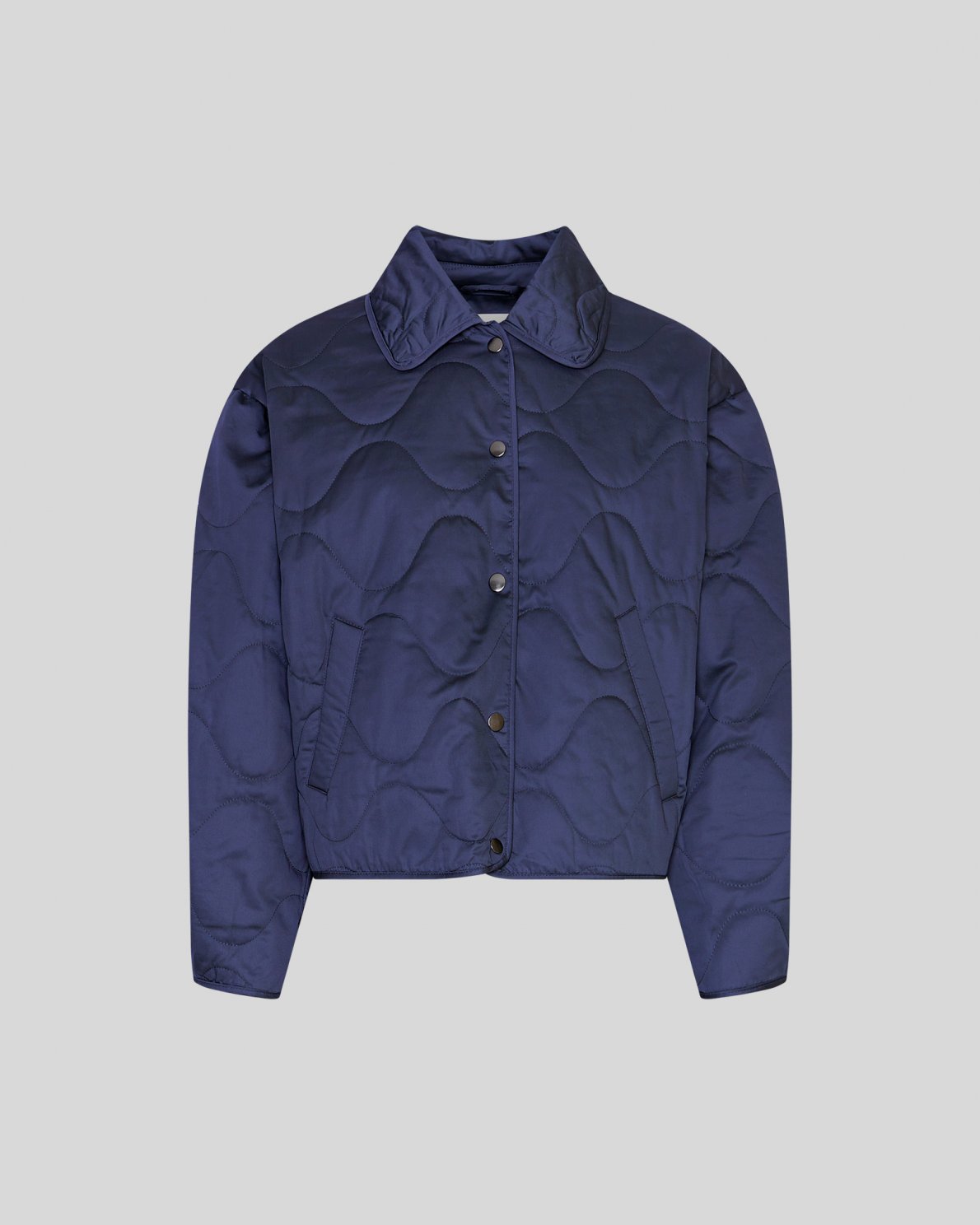 Moss Copenhagen Chista Jacket in Indigo