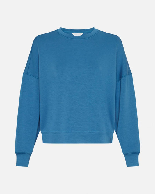 Dalvina Ima Q Sweatshirt in Blue