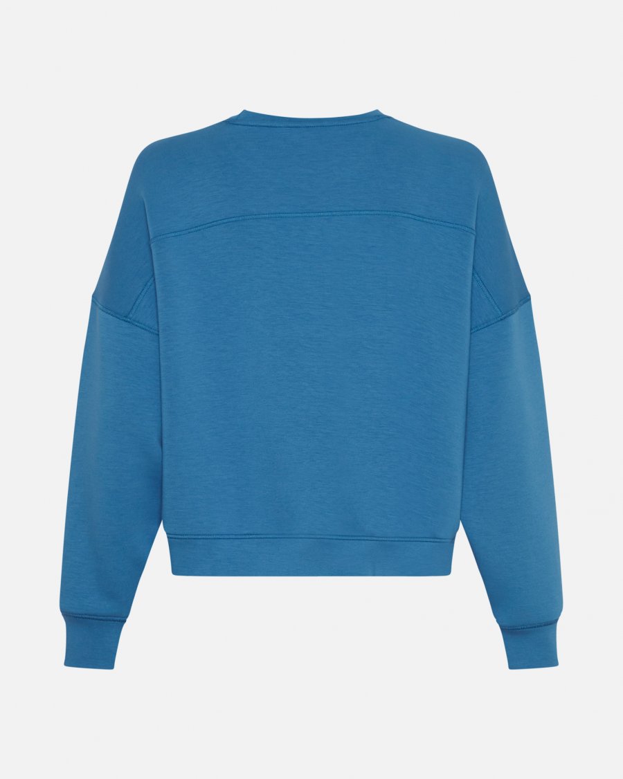 Dalvina Ima Q Sweatshirt in Blue