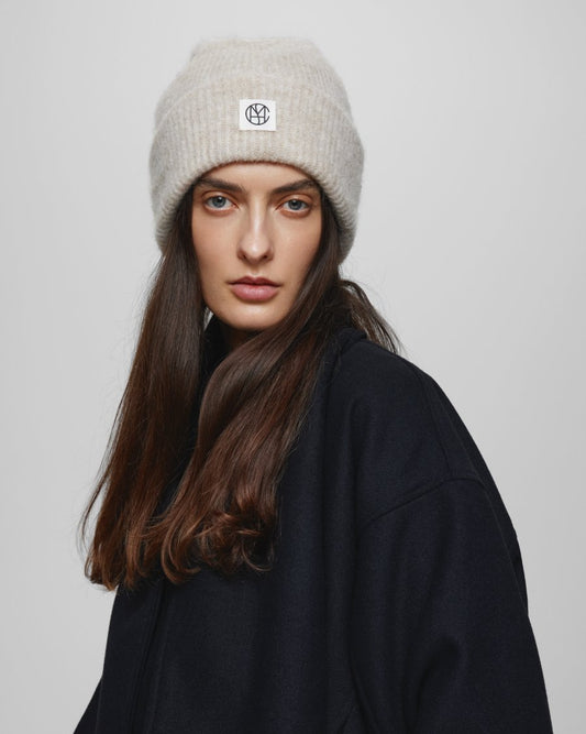Hope Icon Beanie Oatmeal