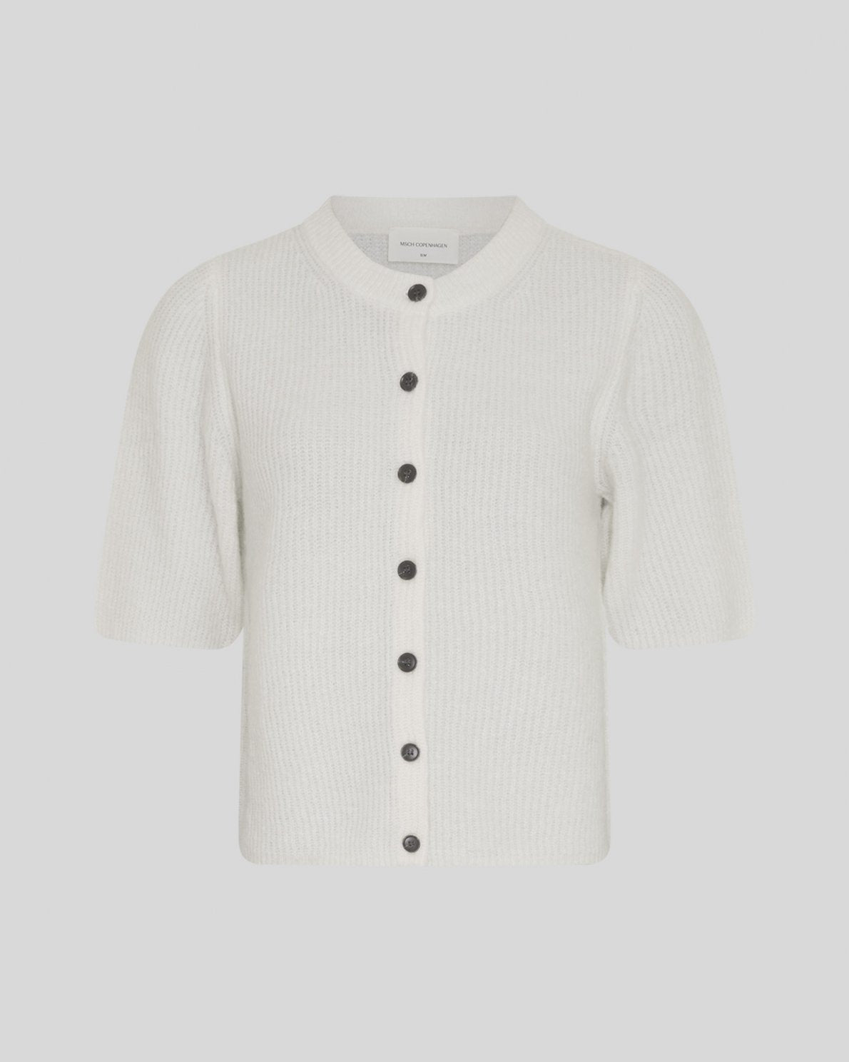 Moss Copenhagen Jinie Hope Cardigan in Egret