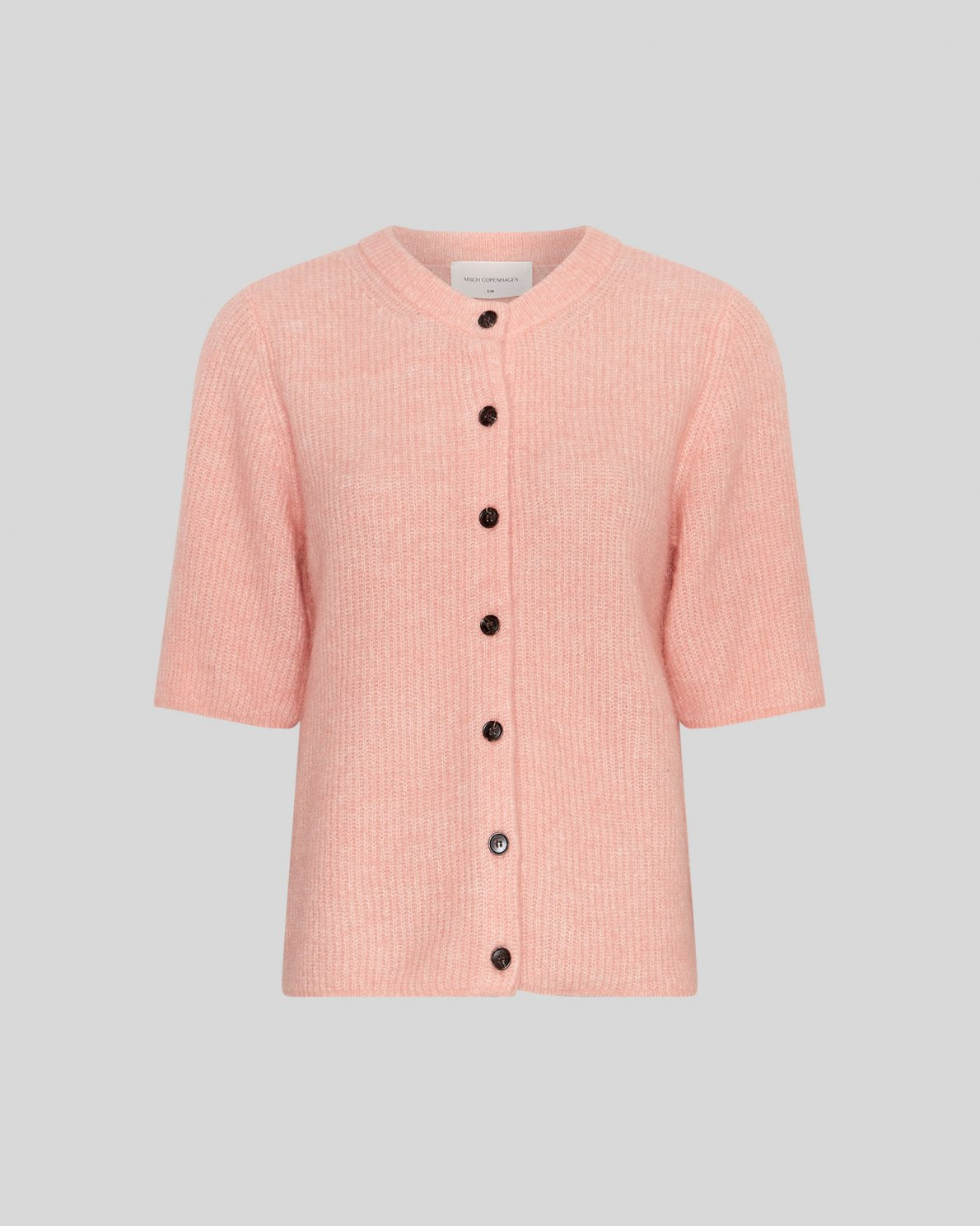 Moss Copenhagen Jinie Hope Cardigan in Peach