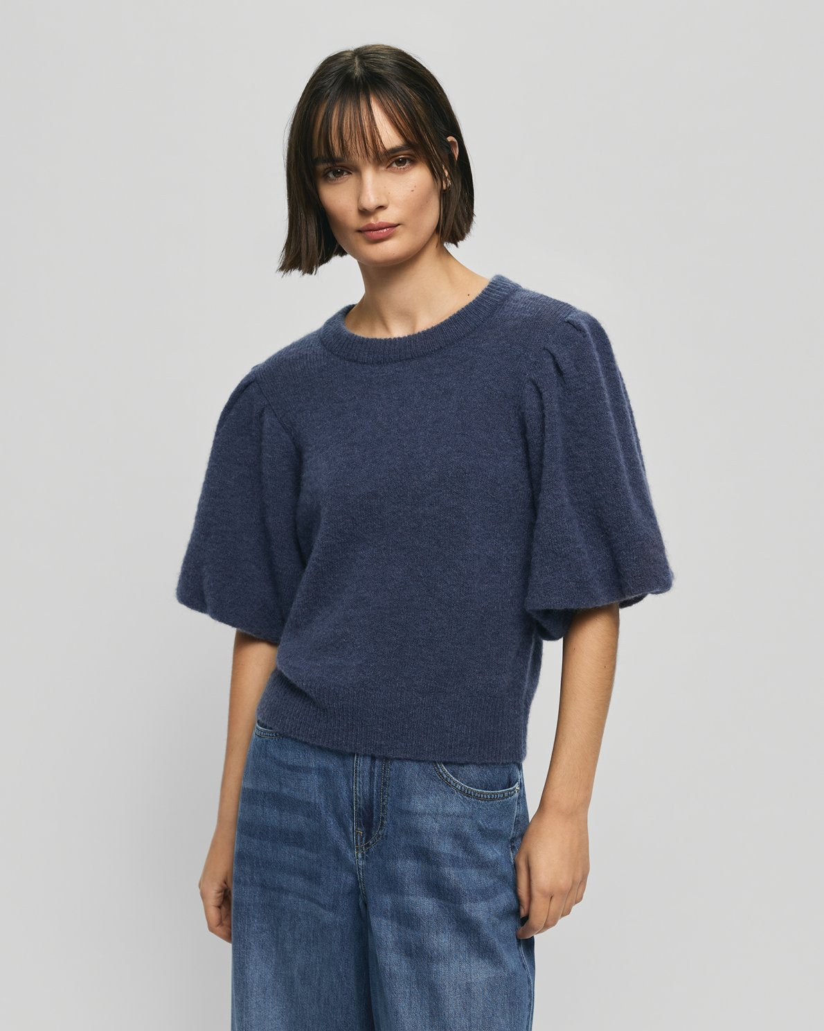 Moss Copenhagen Jinie Hope Knit in Indigo