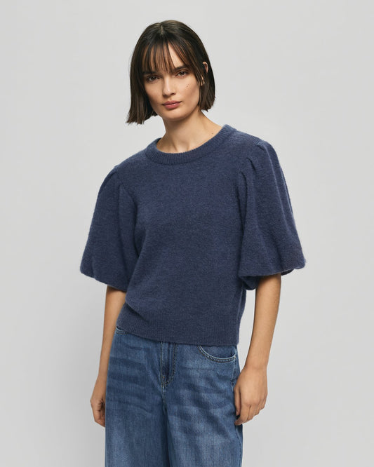 Moss Copenhagen Jinie Hope Knit in Indigo