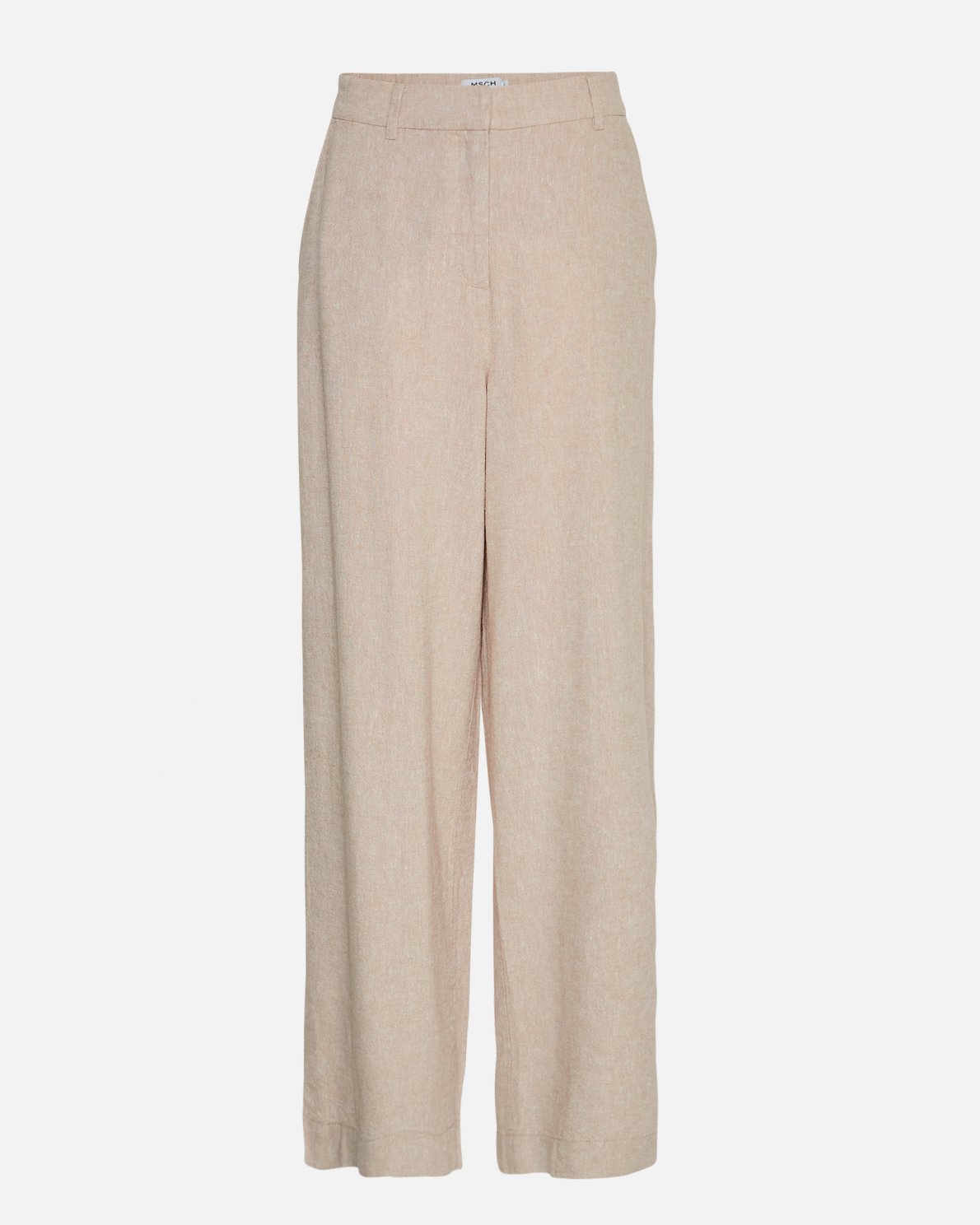 Jovene Ginia  Linen Trousers in Sand