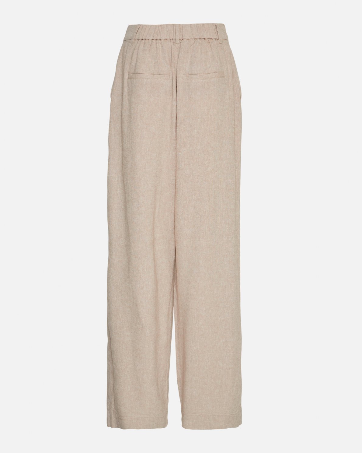 Jovene Ginia  Linen Trousers in Sand