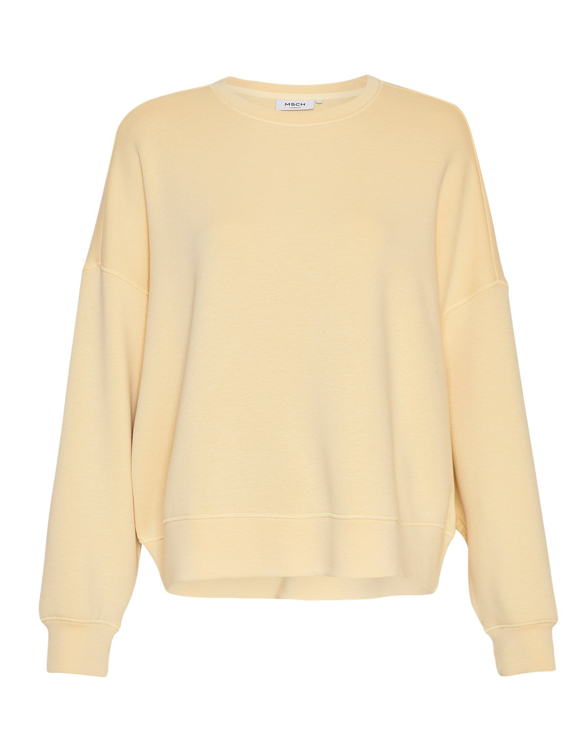 Crewneck Sweatshirt in Reed Yellow