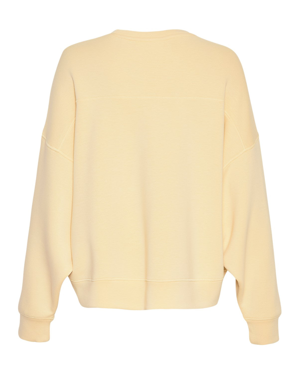 Crewneck Sweatshirt in Reed Yellow