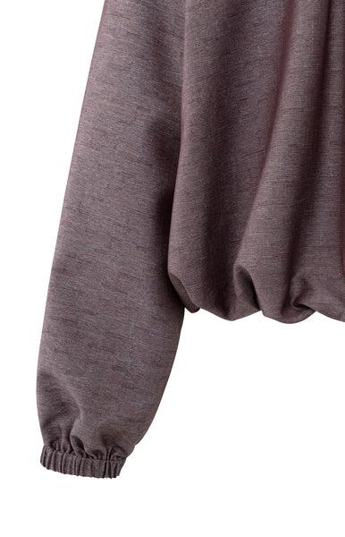 Yaya Blouse Jacket in Fudge Purple