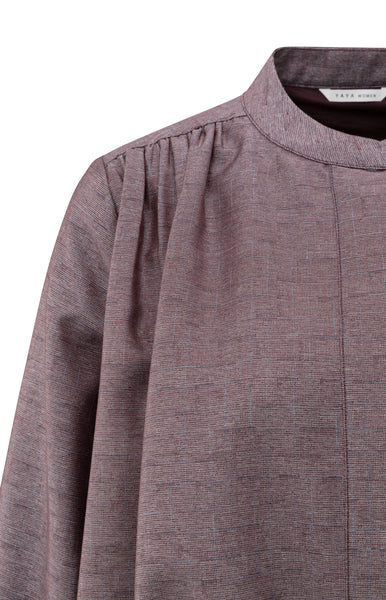 Yaya Blouse Jacket in Fudge Purple