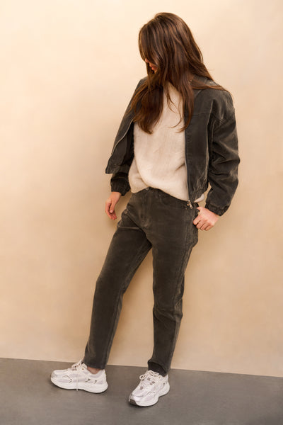 Yaya Cable Knit Sweater in Wool White