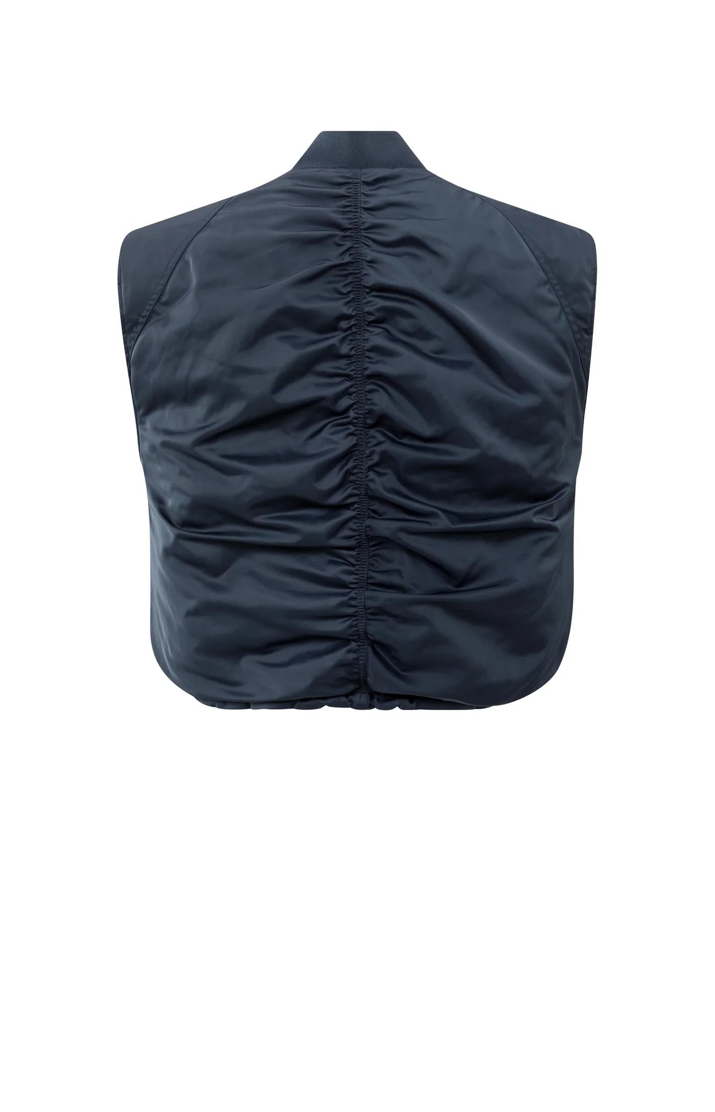 Yaya Reversible Bodywarmer in Inkwell Blue