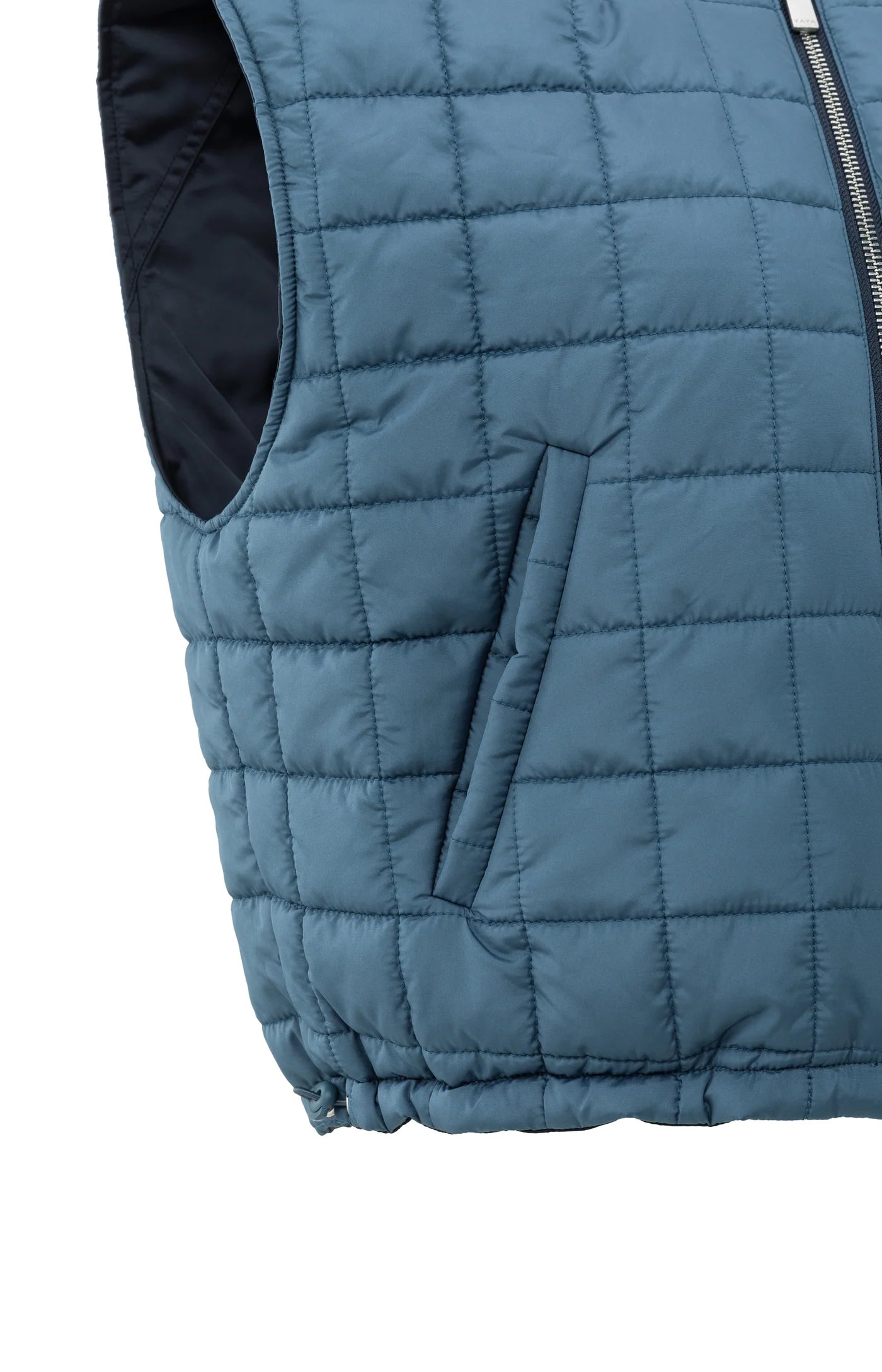 Yaya Reversible Bodywarmer in Inkwell Blue
