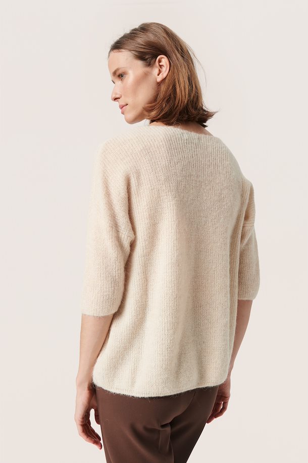 Tuesday Pullover in Sand-shell