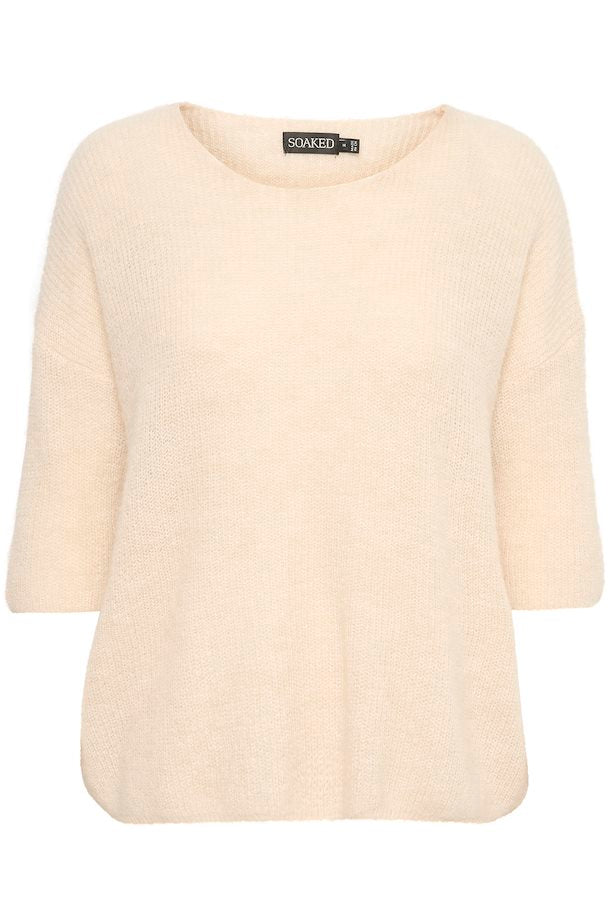 Tuesday Pullover in Sand-shell